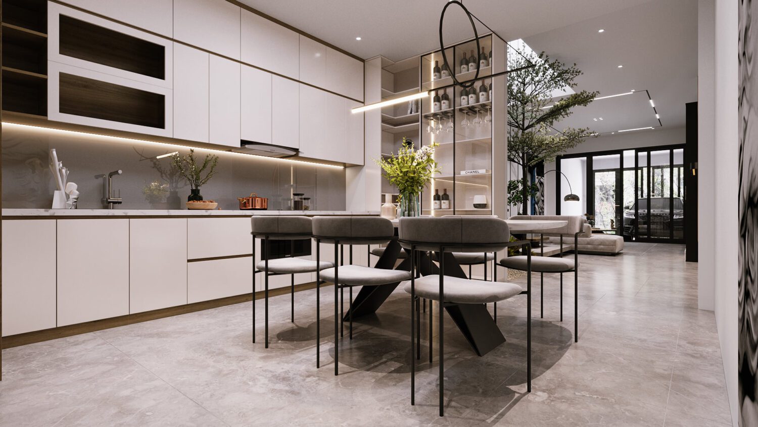 3D Interior Model Living room Scene 3dsmax 249877