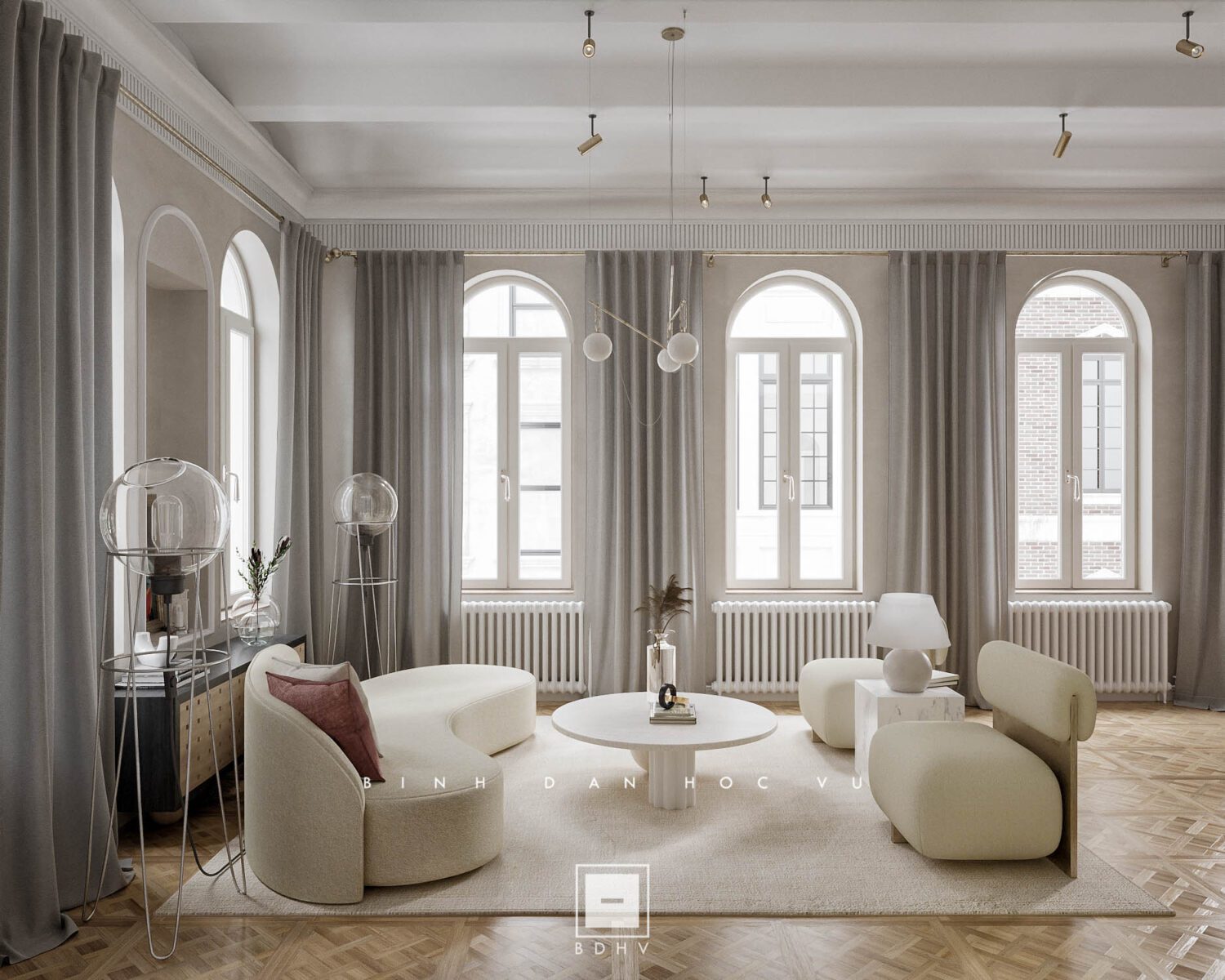 3D Interior Model Living room Scene 3dsmax 249928