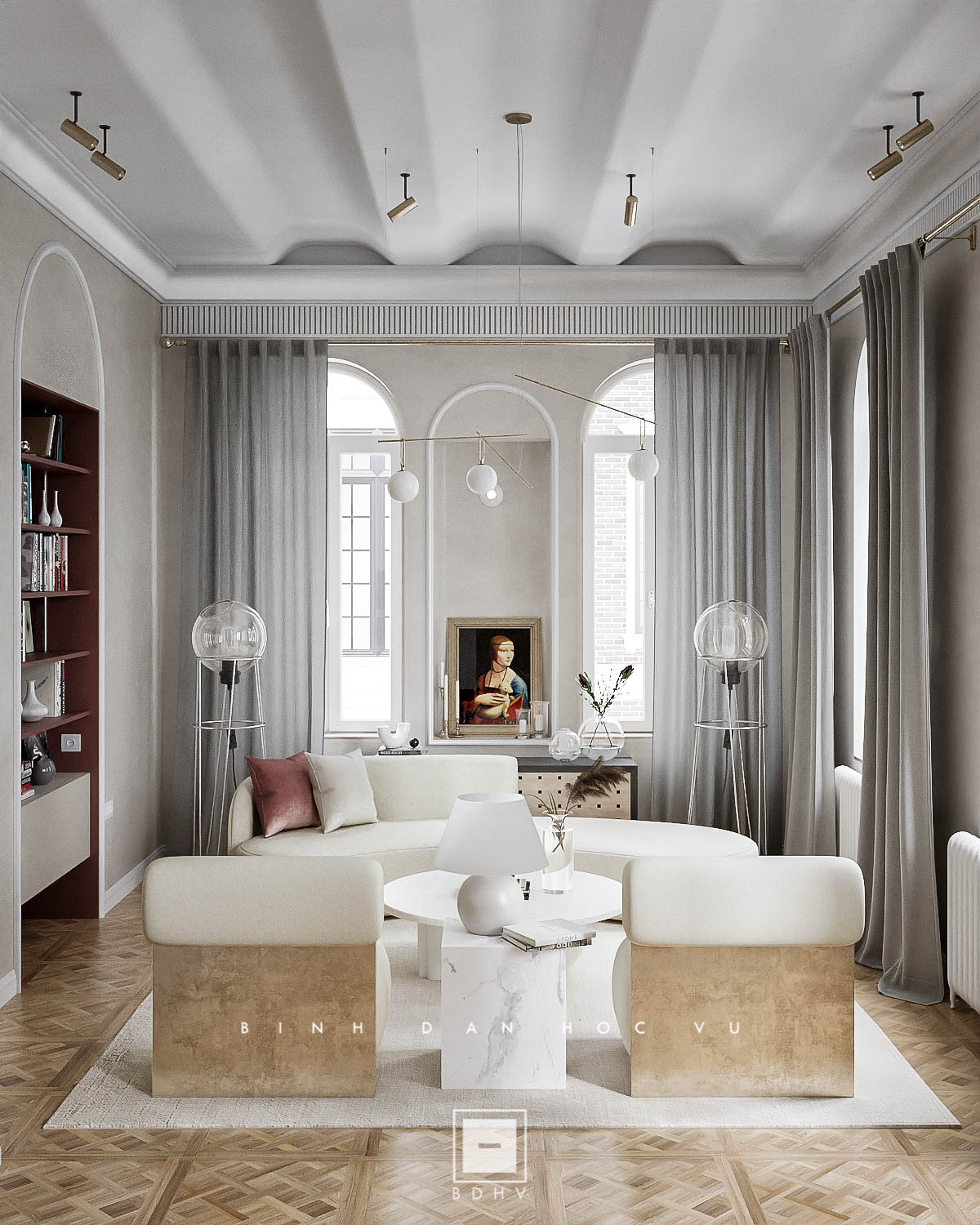 3D Interior Model Living room Scene 3dsmax 249928