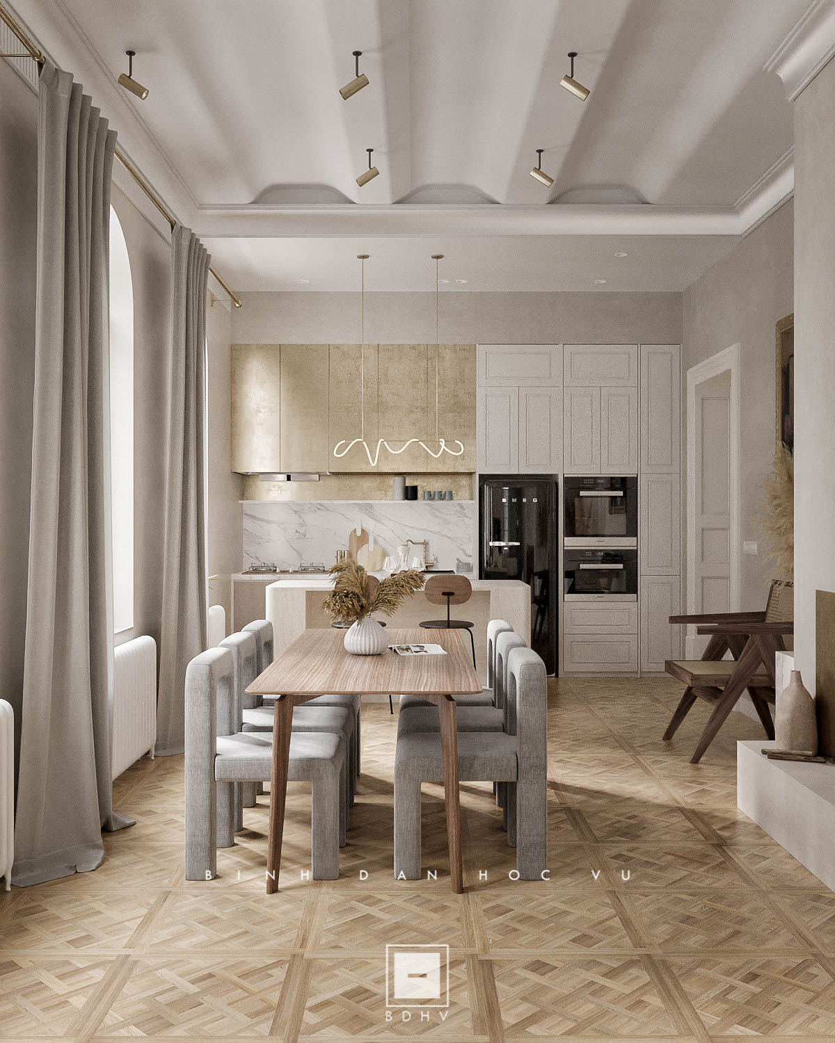 3D Interior Model Living room Scene 3dsmax 249928