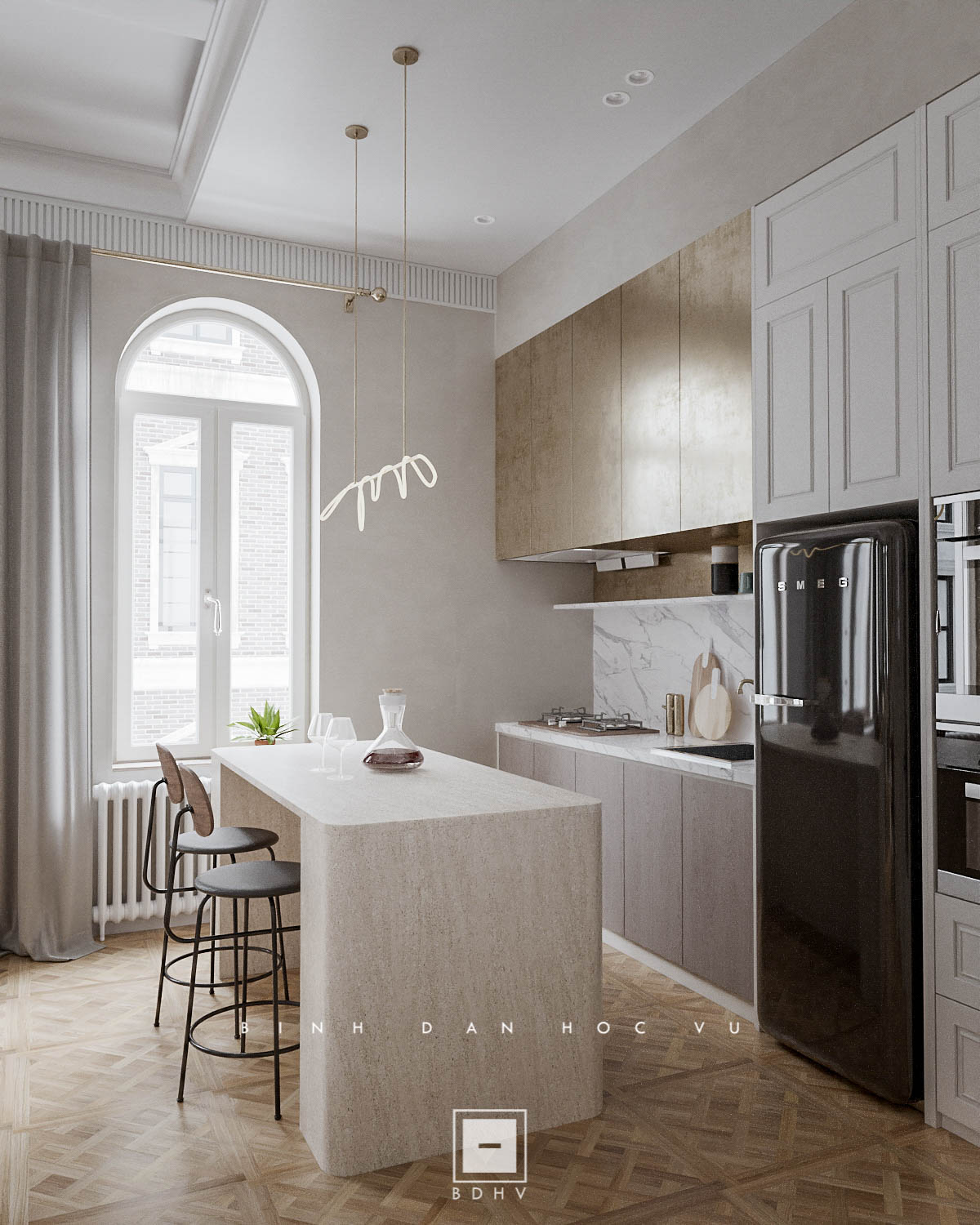 3D Interior Model Living room Scene 3dsmax 249928