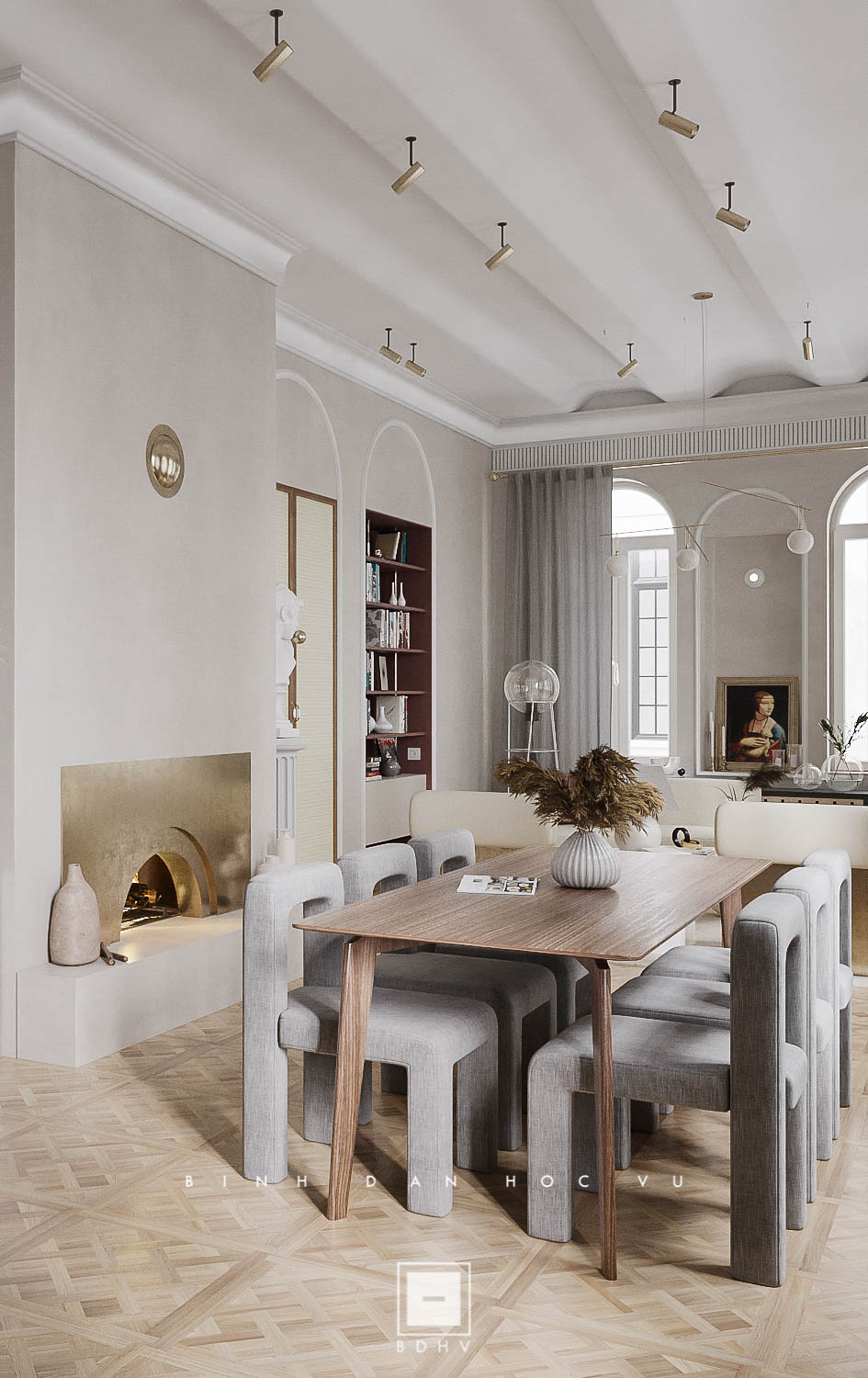 3D Interior Model Living room Scene 3dsmax 249928