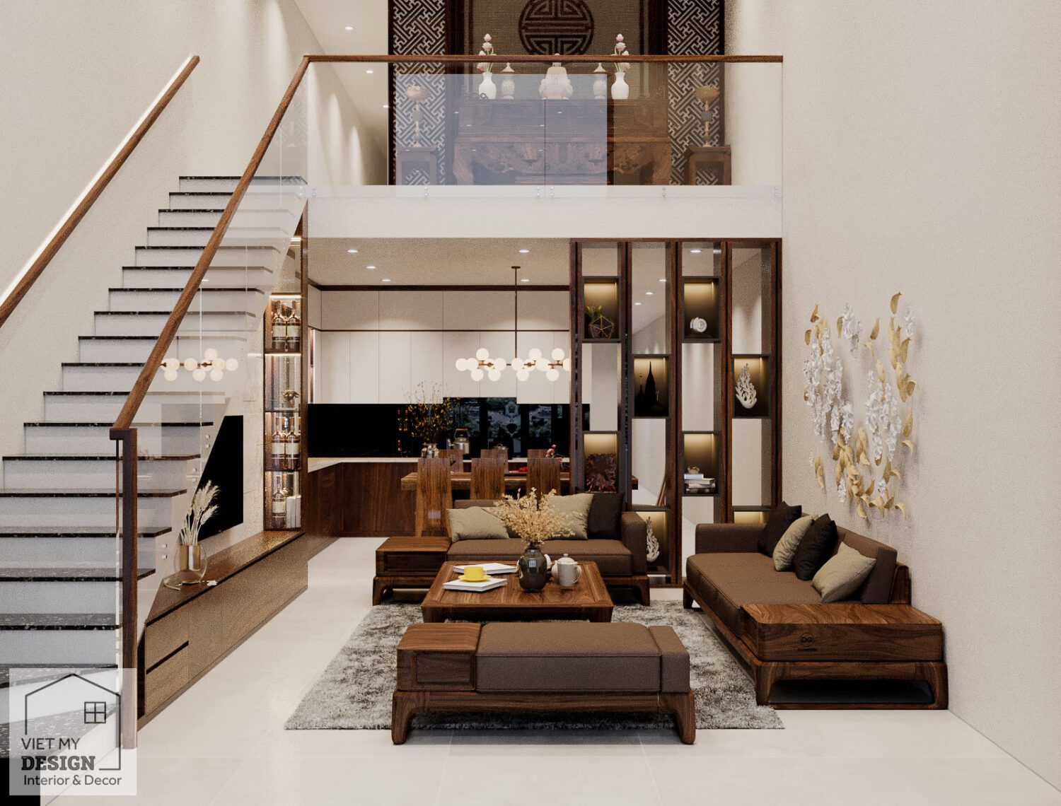 3D Interior Model Living room Scene 3dsmax 249976