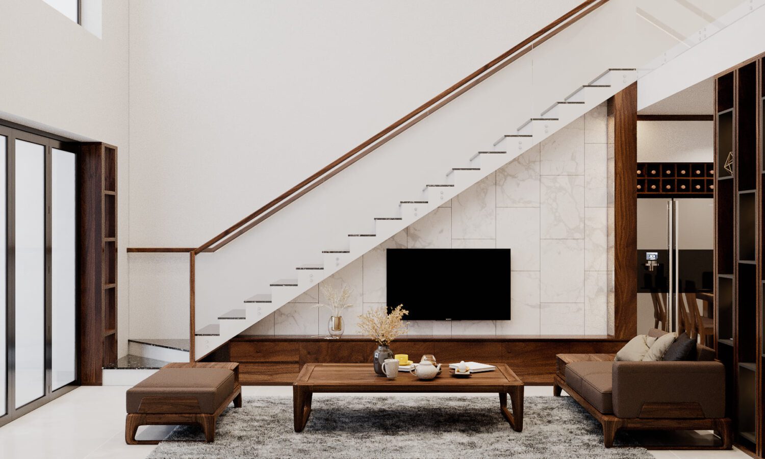 3D Interior Model Living room Scene 3dsmax 249976