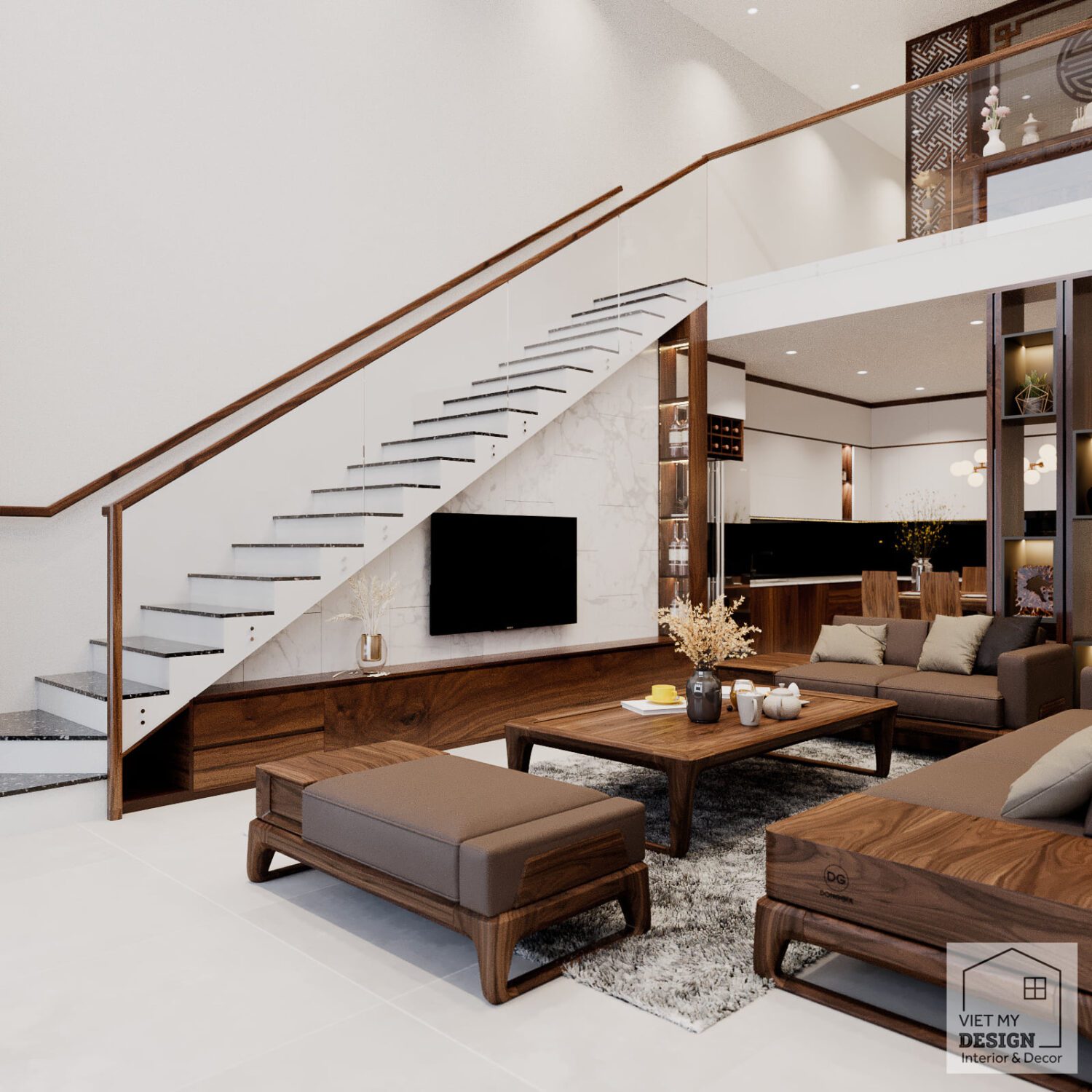 3D Interior Model Living room Scene 3dsmax 249976