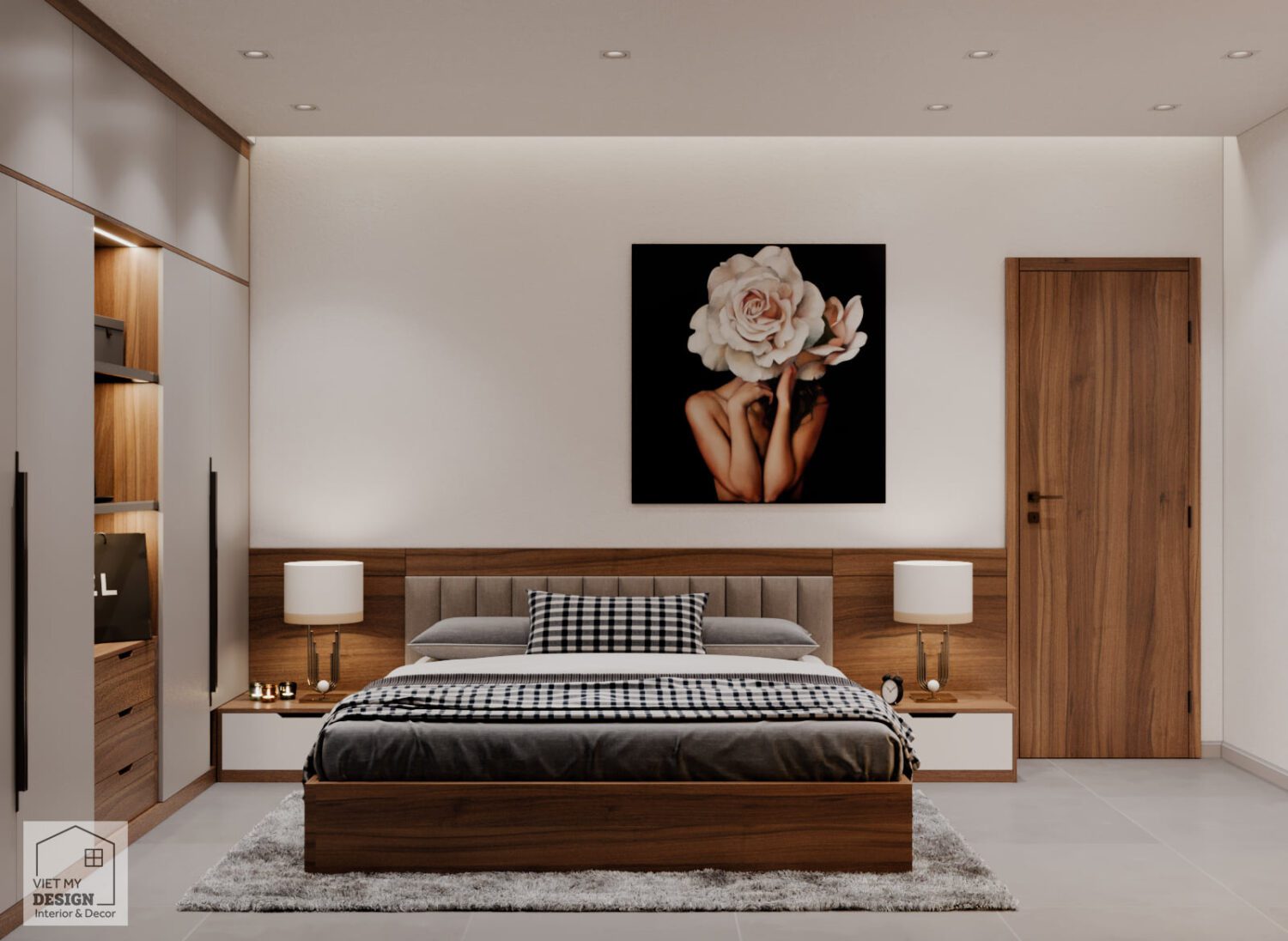 3D Interior Model Bed Room 2309977 Scene 3dsmax