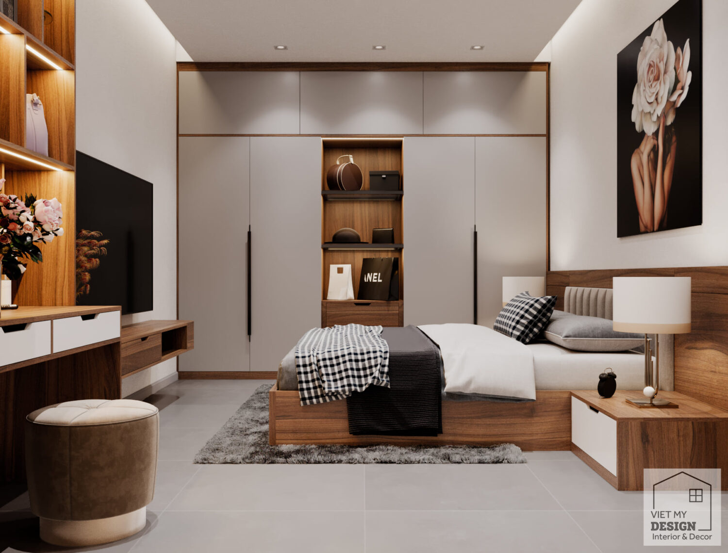 3D Interior Model Bed Room 2309977 Scene 3dsmax