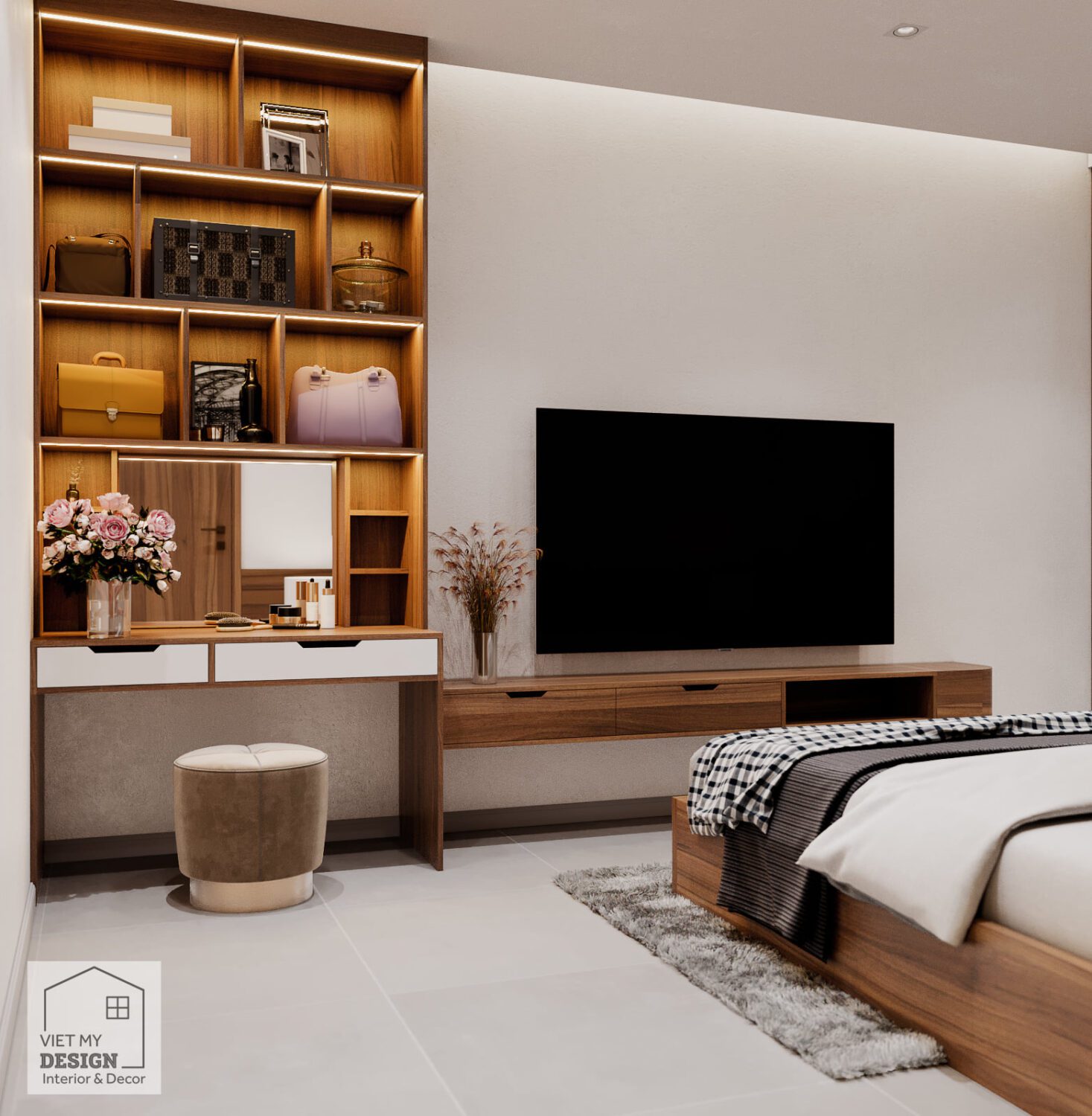 3D Interior Model Bed Room 2309977 Scene 3dsmax