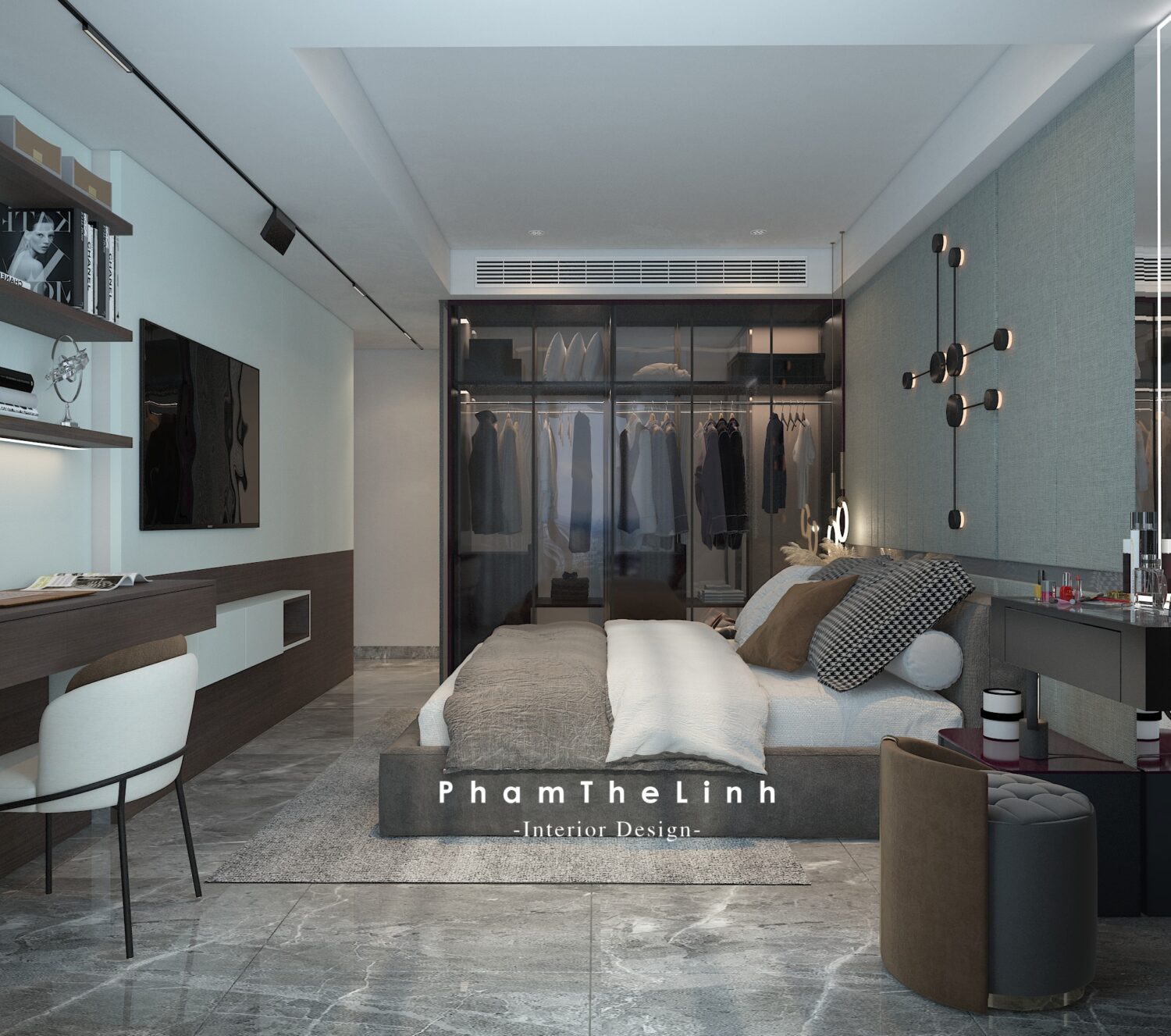 3D Interior Model Bed Room 2309984 Scene 3dsmax