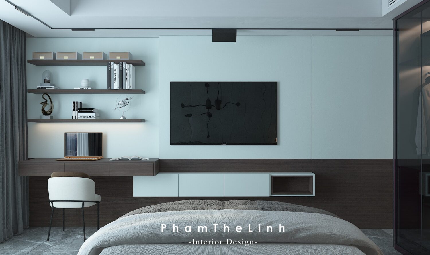 3D Interior Model Bed Room 2309984 Scene 3dsmax