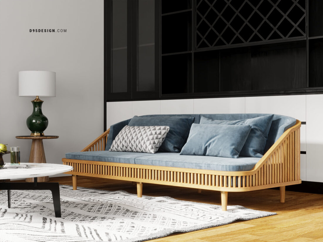 3D Interior Apartment Scene 3dsmax 24138