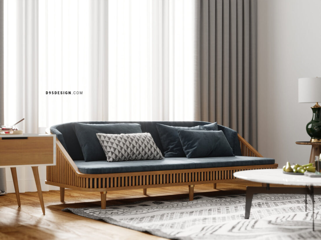 3D Interior Apartment Scene 3dsmax 24138