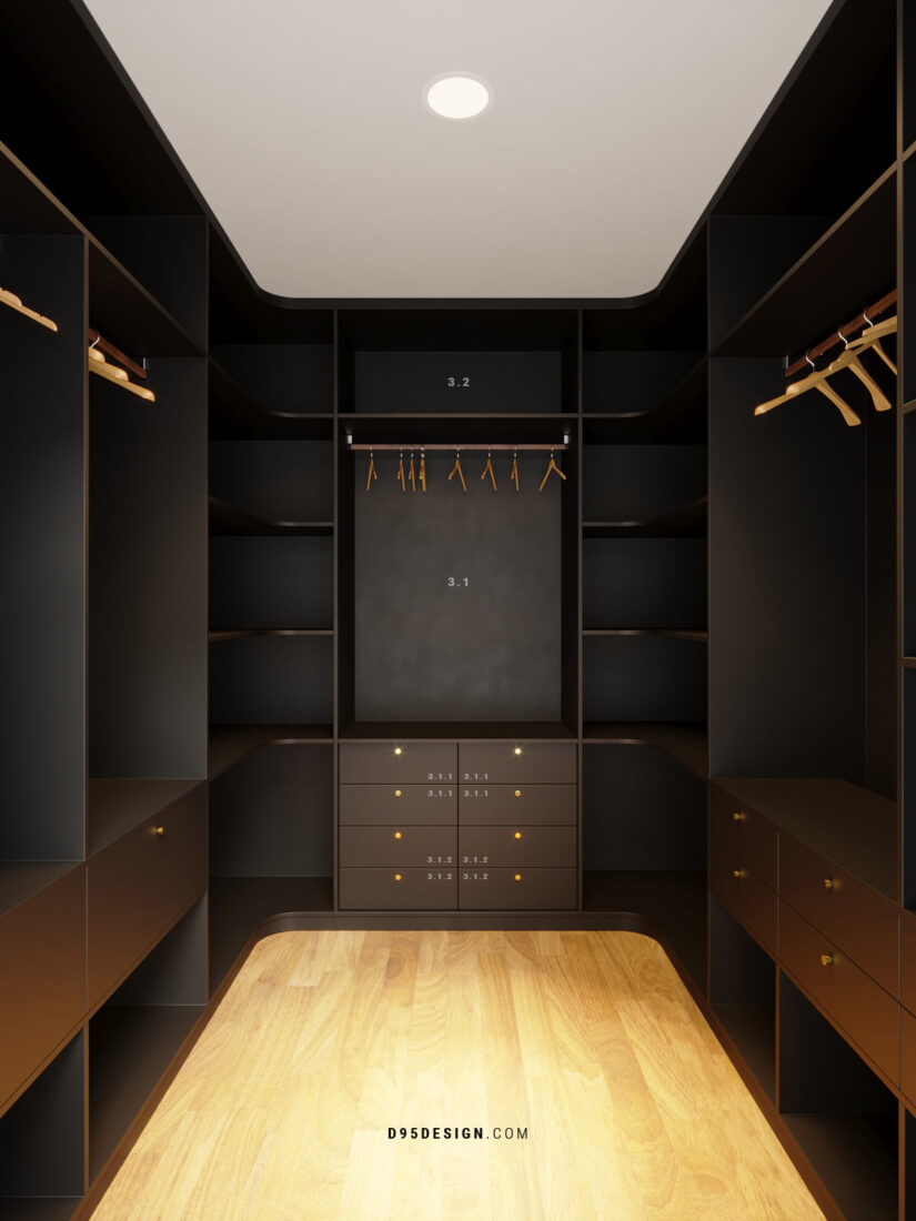 3D Interior Apartment Scene 3dsmax 24138