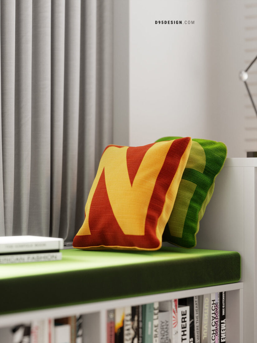 3D Interior Apartment Scene 3dsmax 24138