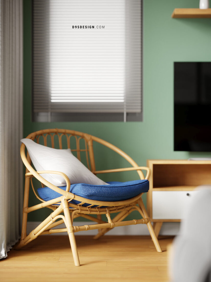 3D Interior Apartment Scene 3dsmax 24138