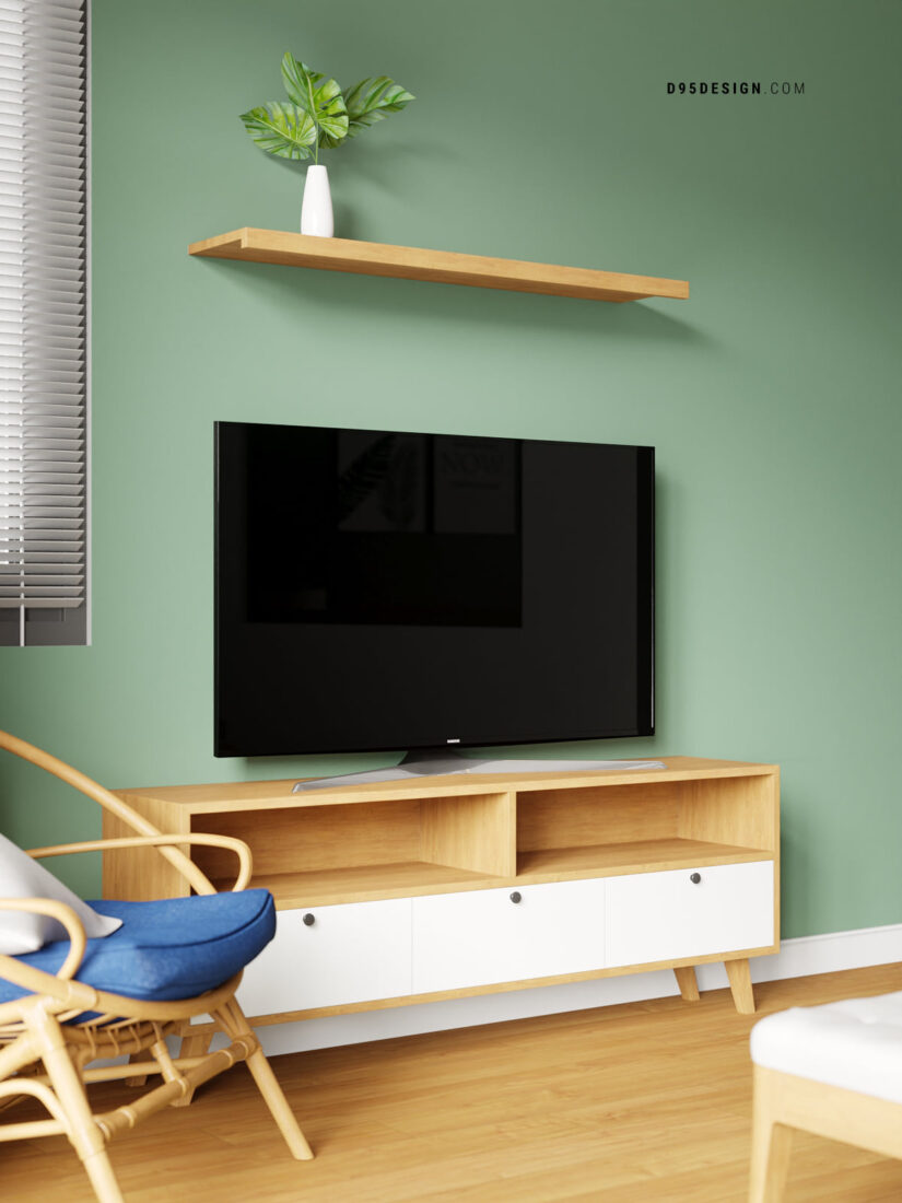 3D Interior Apartment Scene 3dsmax 24138