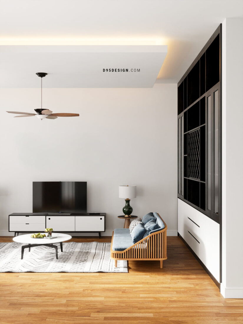 3D Interior Apartment Scene 3dsmax 24138