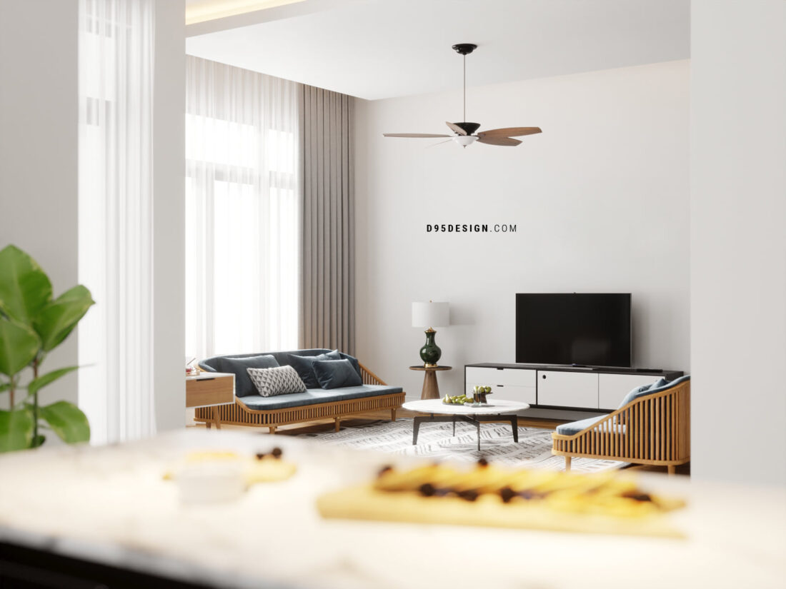 3D Interior Apartment Scene 3dsmax 24138