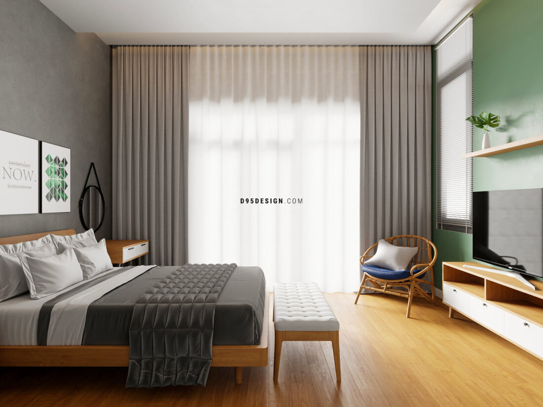 3D Interior Apartment Scene 3dsmax 24138