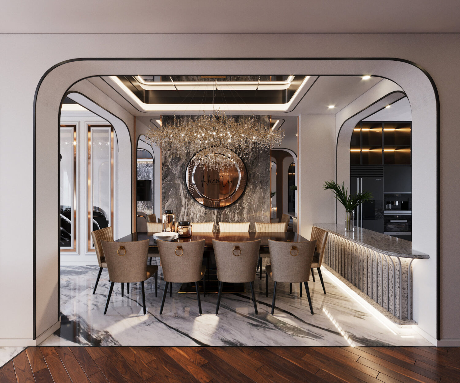 3D Interior Model Living room Scene 3dsmax 2411108