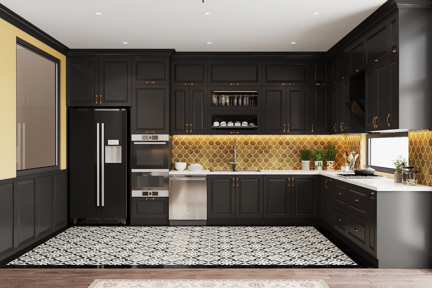 3D Interior Model Living room Scene 3dsmax 2411123