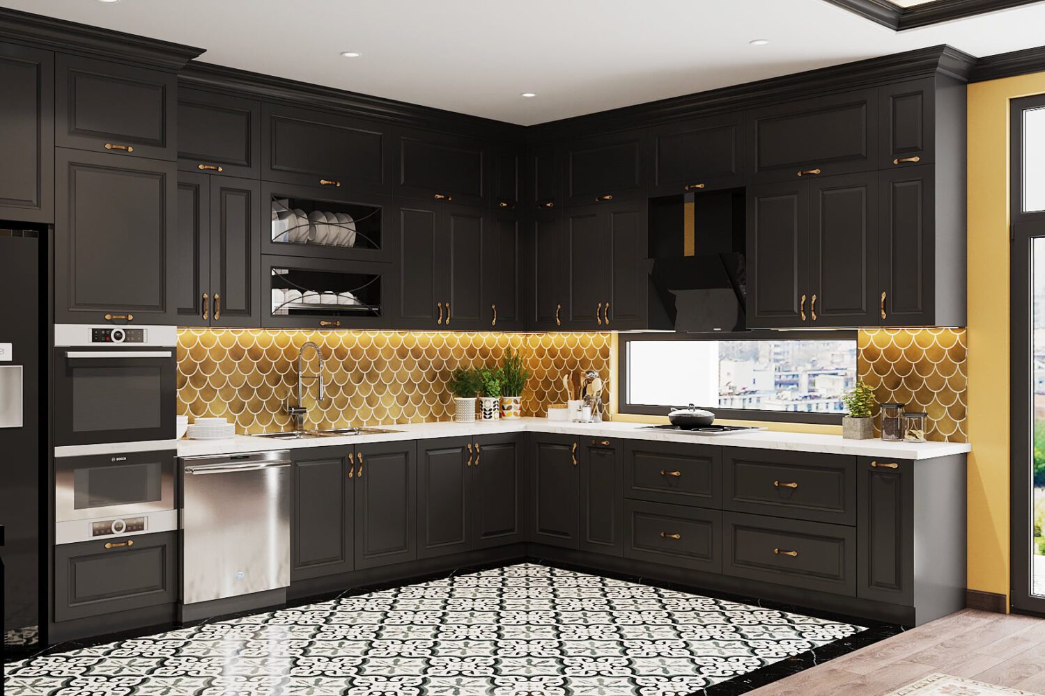 3D Interior Model Living room Scene 3dsmax 2411123