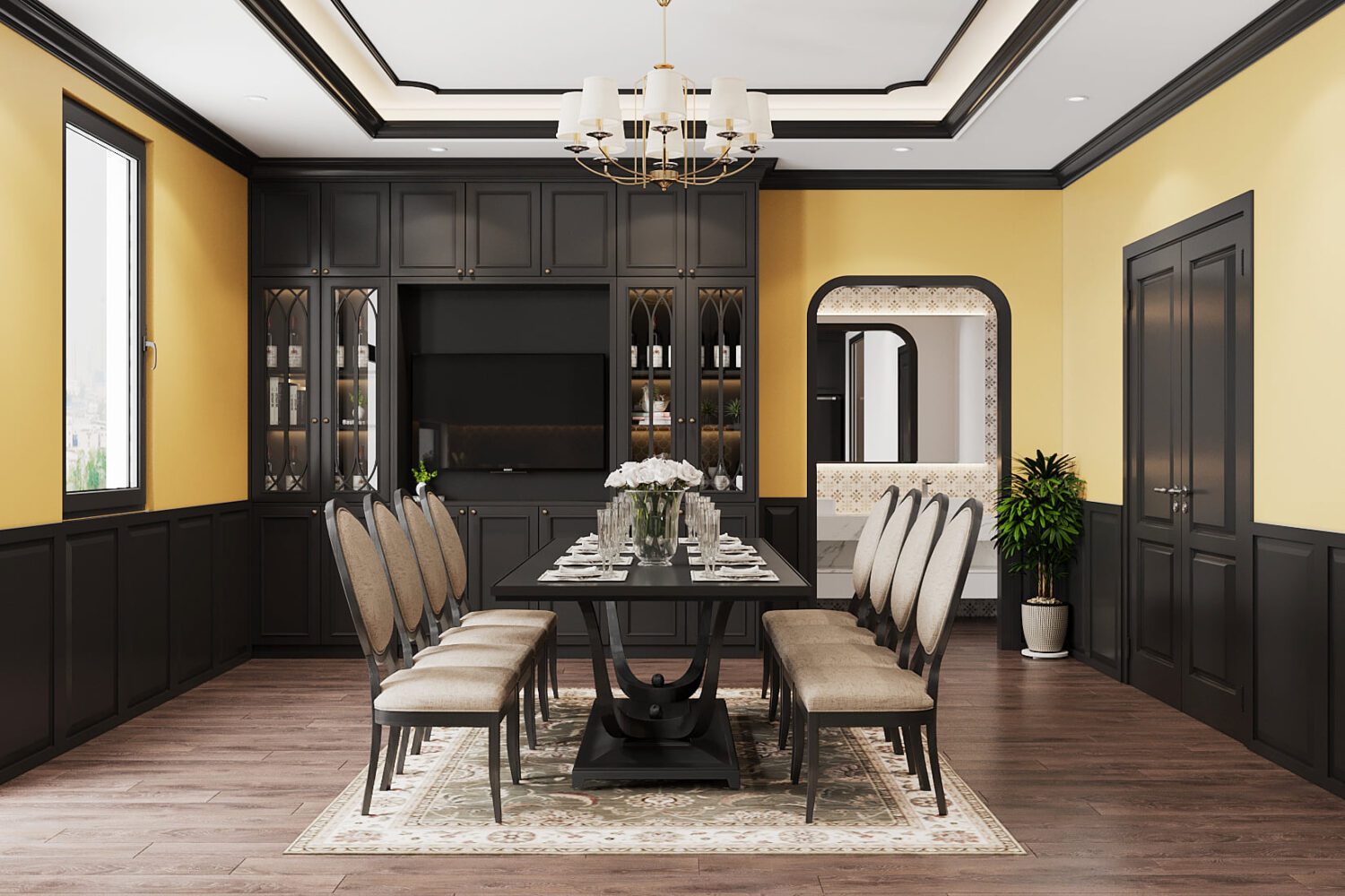 3D Interior Model Living room Scene 3dsmax 2411123