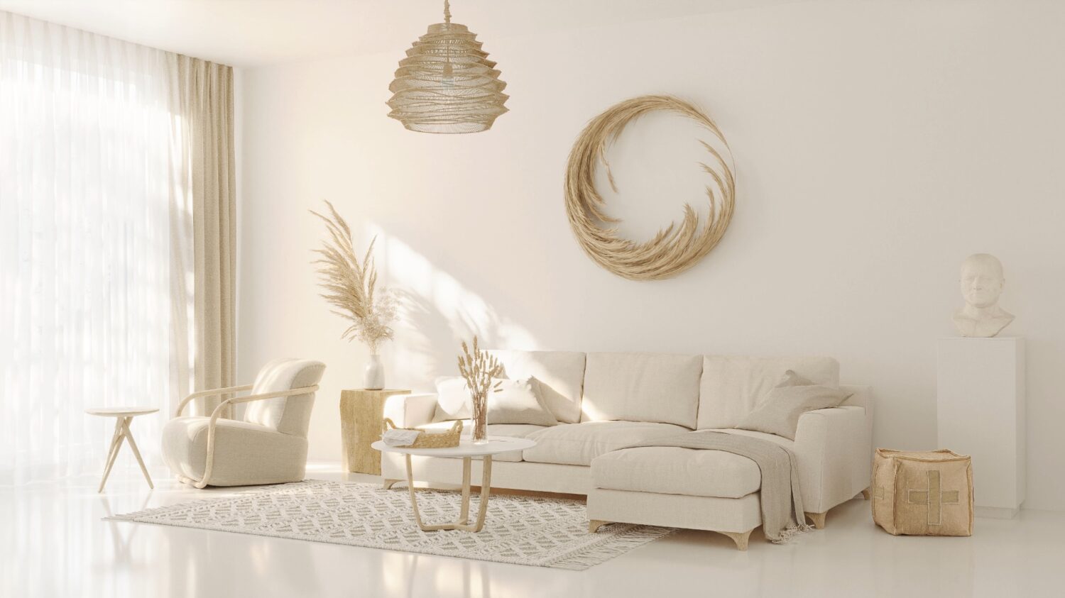 3D Interior Model Living room Scene 3dsmax 2411129