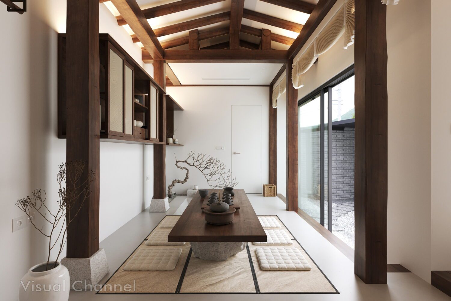 3D Interior Model Living room Scene 3dsmax 2411172