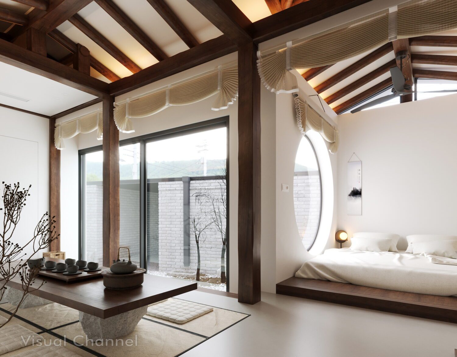 3D Interior Model Living room Scene 3dsmax 2411172