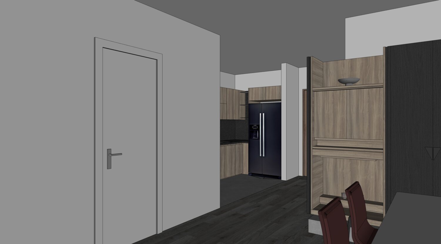 3D Interior Model Living room Scene 3dsmax 2411190