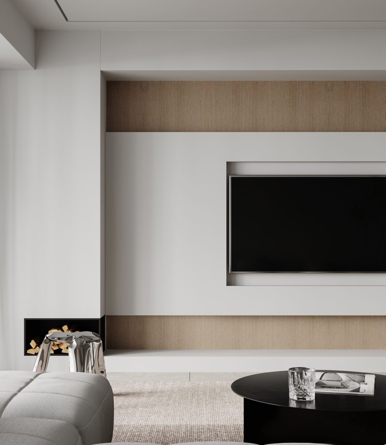 3D Interior Model Living room Scene 3dsmax 2411218