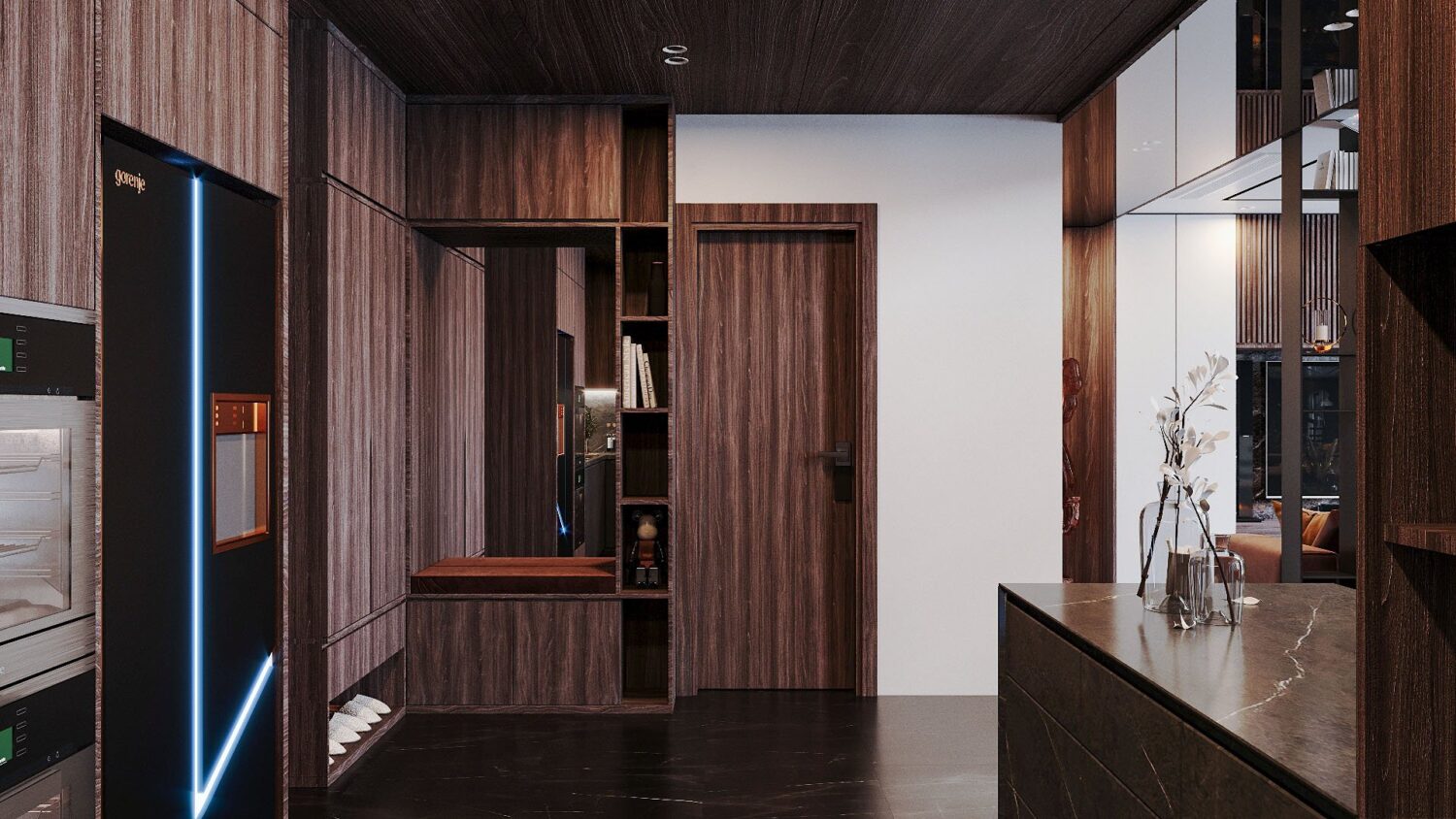 3D Interior Model Living room Scene 3dsmax 2412005