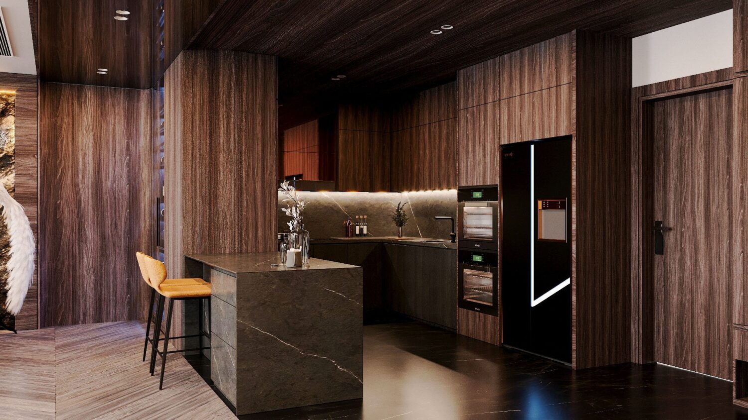 3D Interior Model Living room Scene 3dsmax 2412005