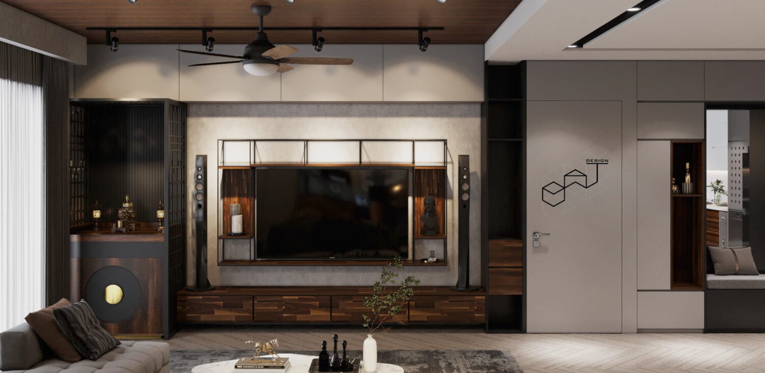 3D Interior Model Living room Scene 3dsmax 2412035