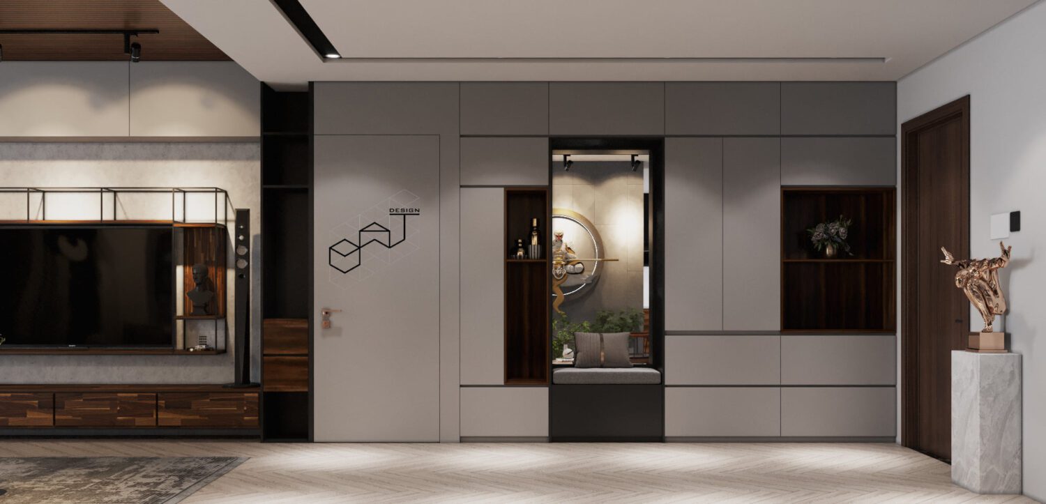 3D Interior Model Living room Scene 3dsmax 2412035