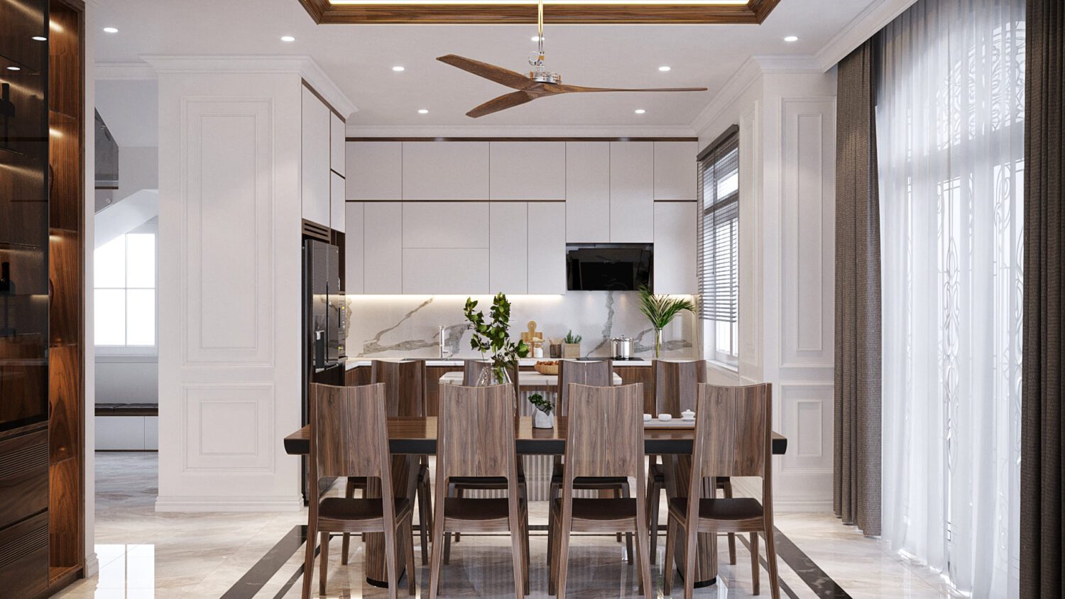 3D Interior Model Living room Scene 3dsmax 2412192