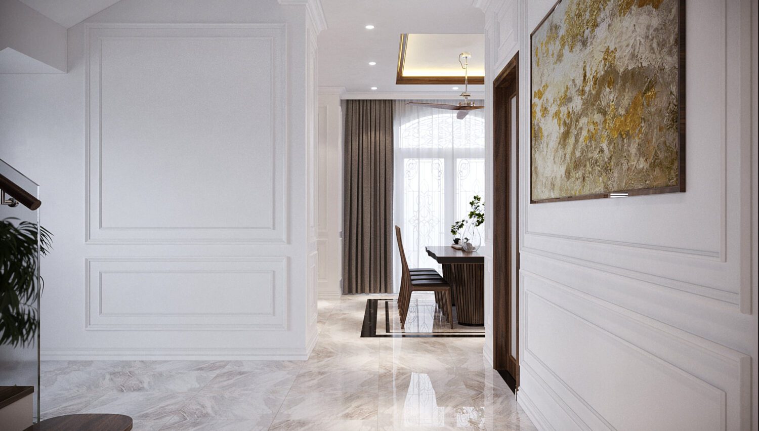 3D Interior Model Living room Scene 3dsmax 2412192