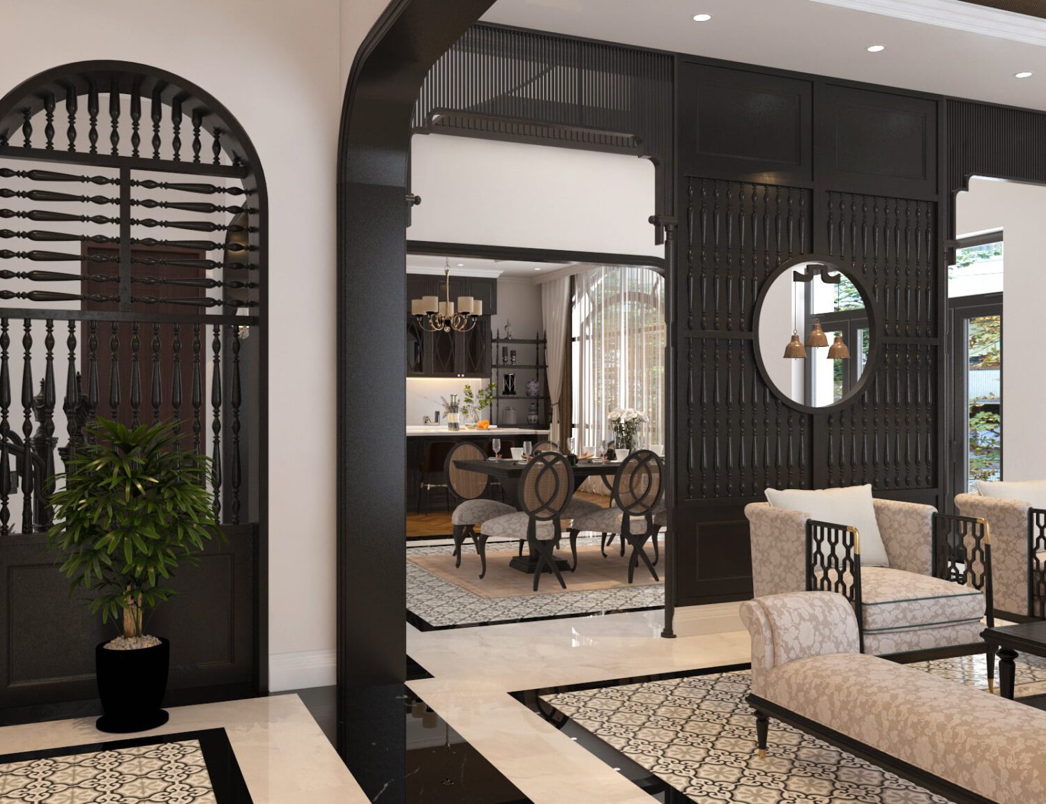 3D Interior Model Living room Scene 3dsmax 2412220