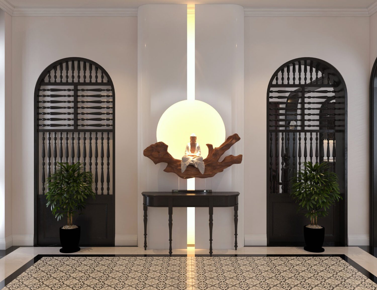 3D Interior Model Living room Scene 3dsmax 2412220