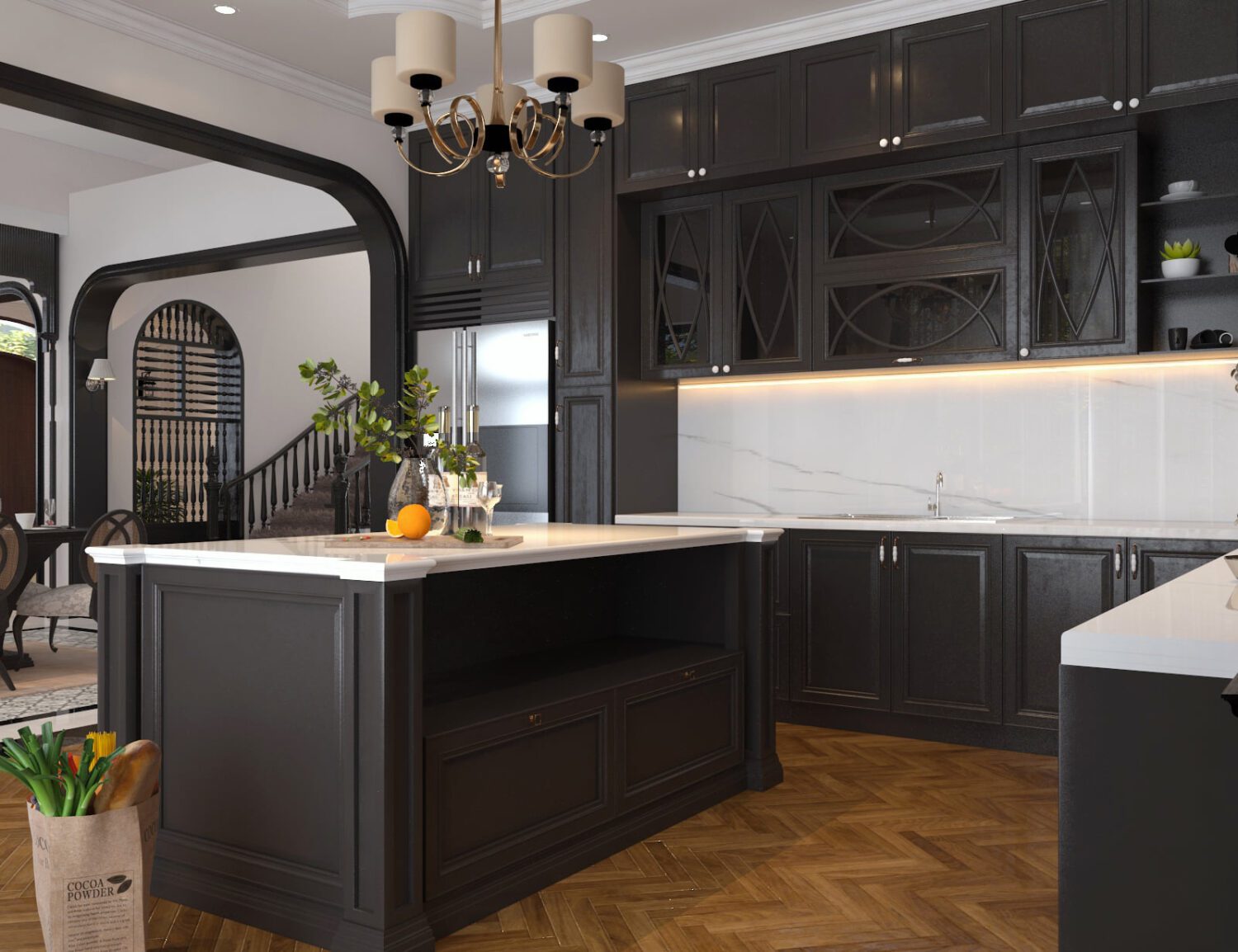 3D Interior Model Living room Scene 3dsmax 2412220