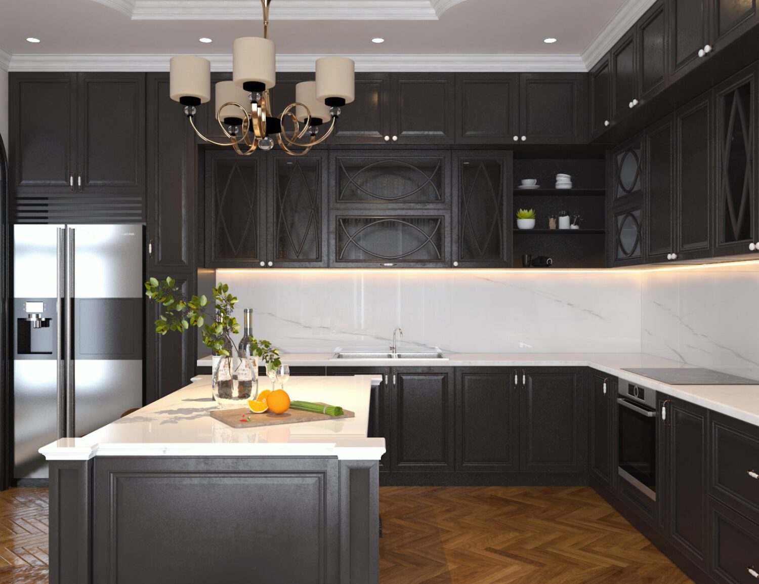 3D Interior Model Living room Scene 3dsmax 2412220