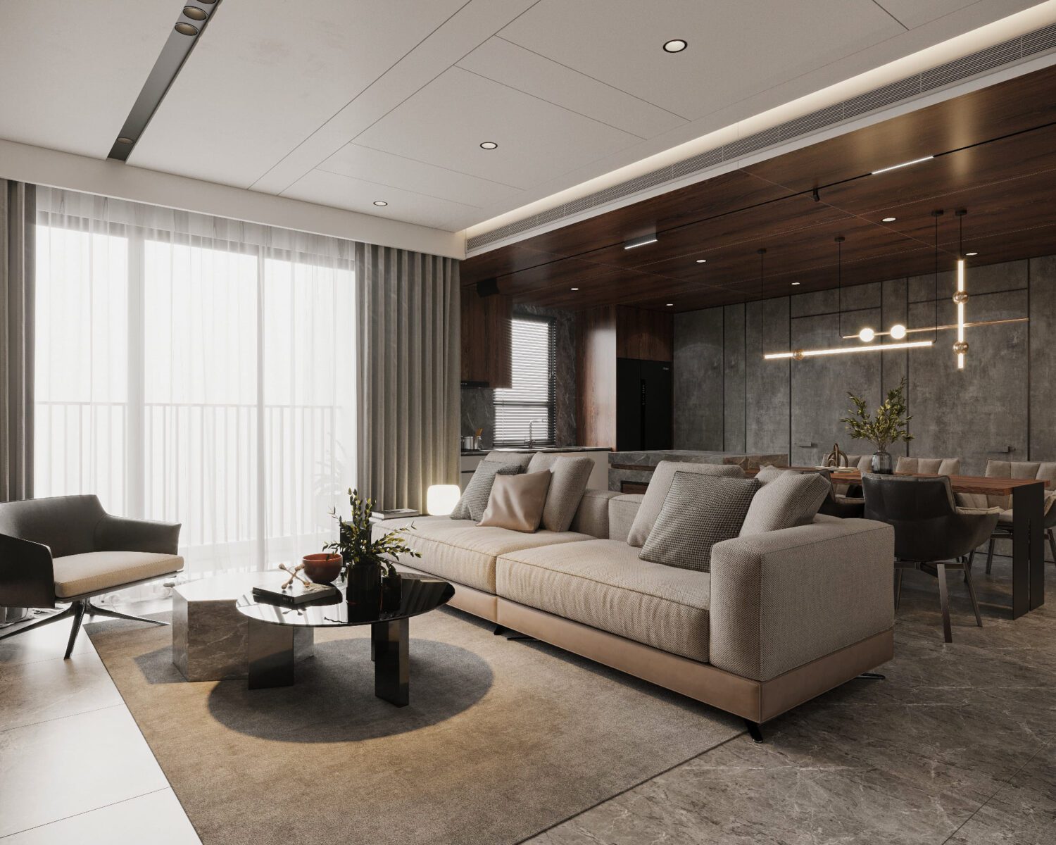 3D Interior Model Living room Scene 3dsmax 2412255