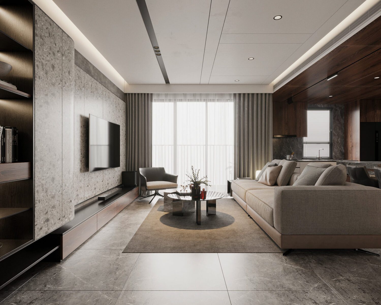 3D Interior Model Living room Scene 3dsmax 2412255