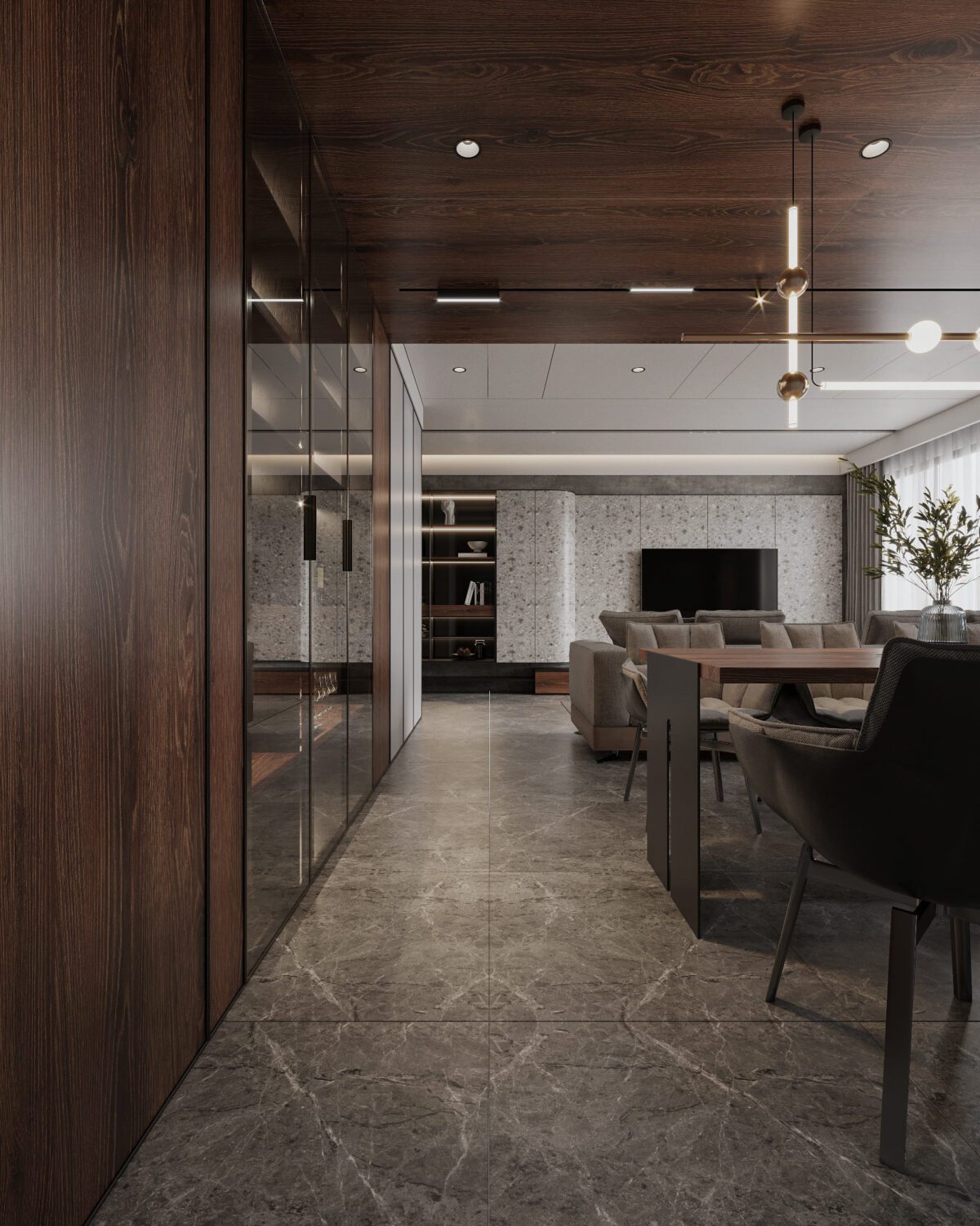 3D Interior Model Living room Scene 3dsmax 2412255