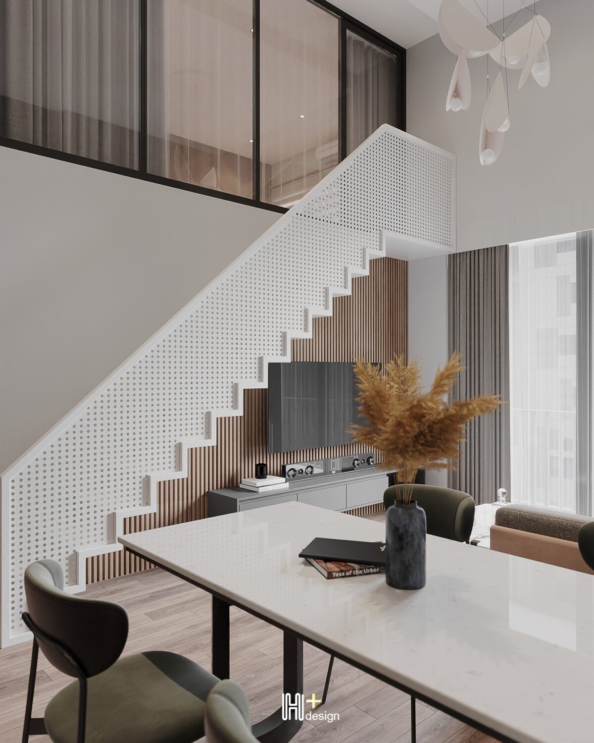 3D Interior Model Living room Scene 3dsmax 2412269