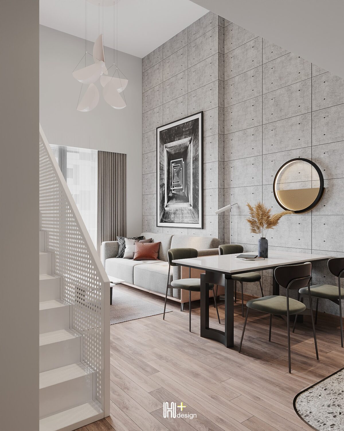 3D Interior Model Living room Scene 3dsmax 2412269