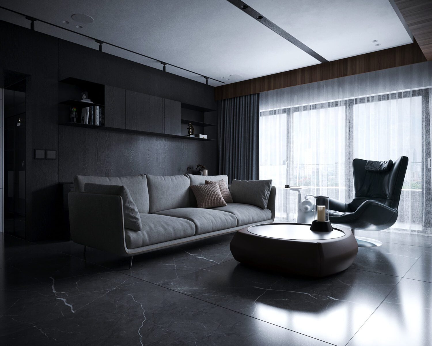 3D Interior Model Living room Scene 3dsmax 2412270