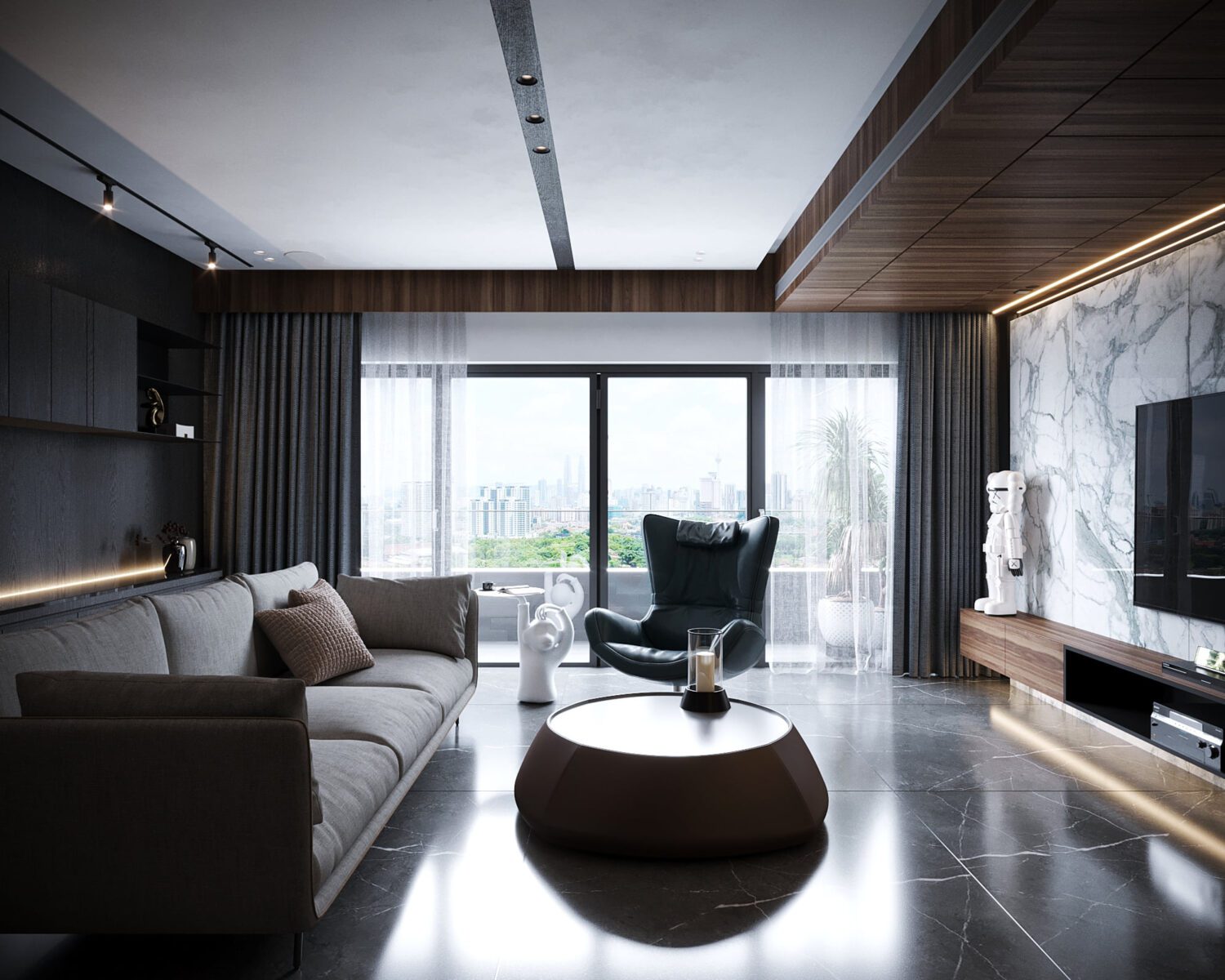 3D Interior Model Living room Scene 3dsmax 2412270