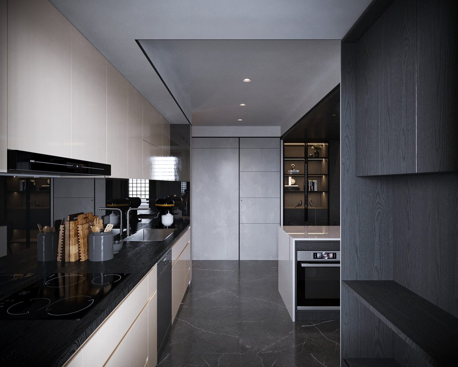 3D Interior Model Living room Scene 3dsmax 2412270